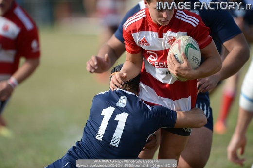 2014-10-05 ASRugby Milano-Rugby Brescia 047